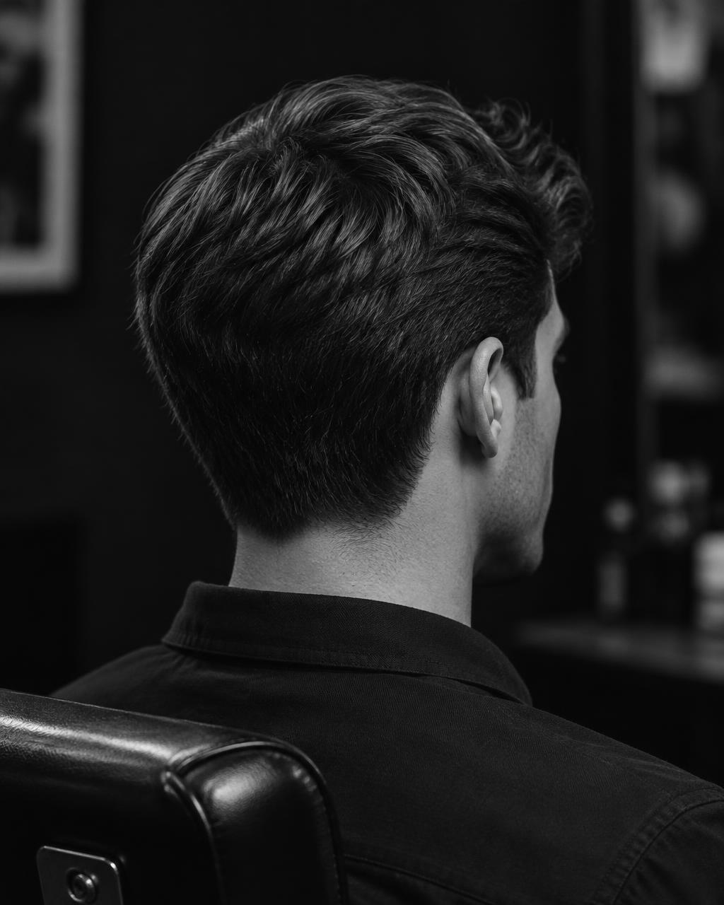Precision haircut at Raphael Barber